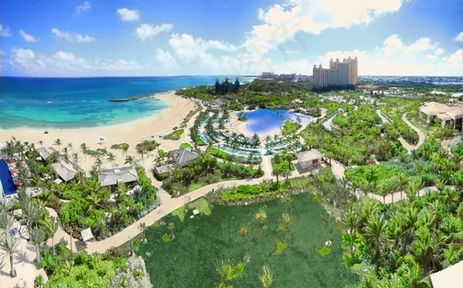 巴哈马海滩图片