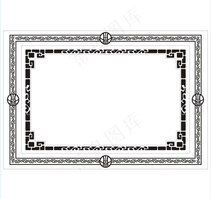 边框相框花纹图片