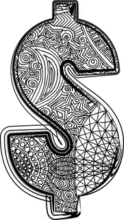 衬线字体的矢量插图 衬线字体的矢量插图