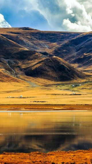 高海拨草原高清摄影图片