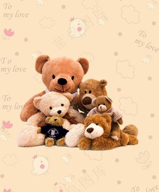 可爱移门图案图片