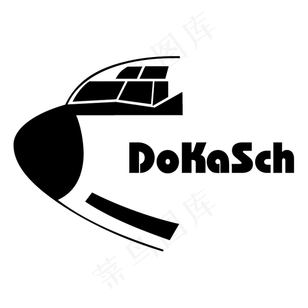 因此DoKaSch公司空运设备有限...eps,ai矢量模版下载