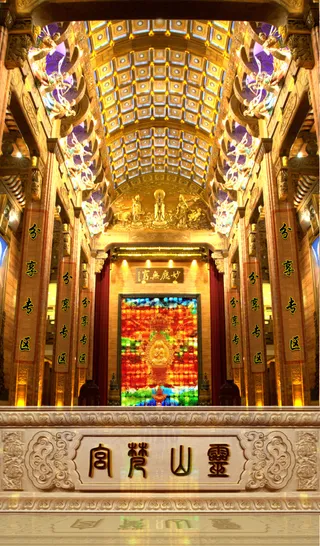 灵山梵宫高清PSD免费设计下载