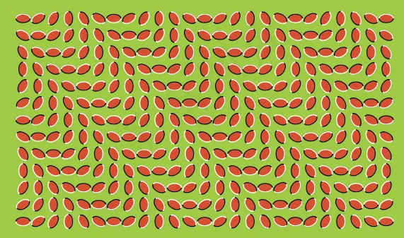 叶浮错觉模式向量ai矢量模版下载