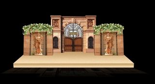 欧式田园风格婚礼效果