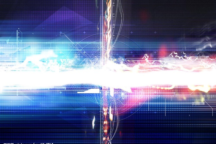前卫数码抽象电脑合成psd分层素材...