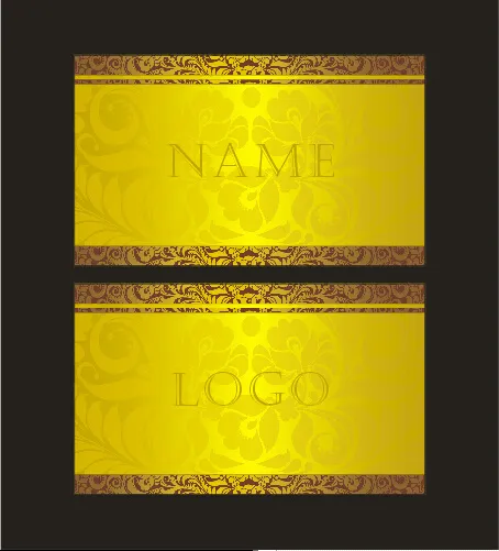 简单而又漂亮的名片cdr矢量模版下载