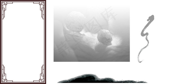 中国风素材(17717X8759(DPI:300))psd模版下载