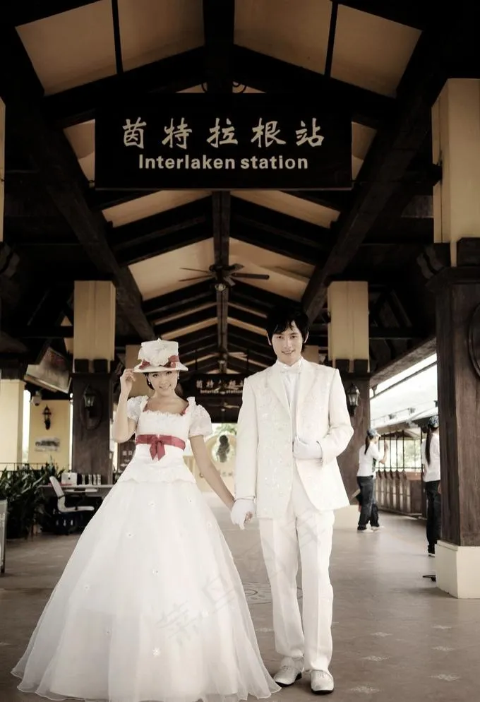 浪漫婚纱