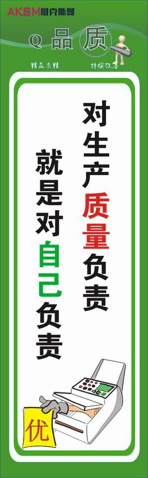 品质管理挂牌32