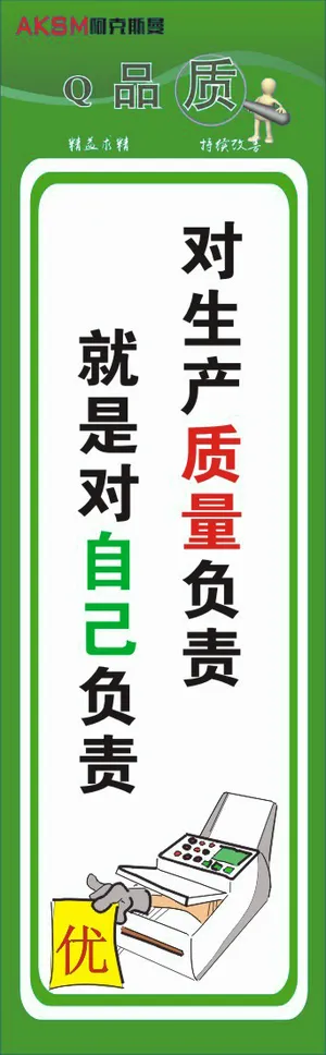 品质管理挂牌32