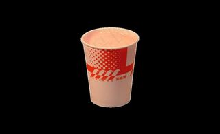 全套西式快餐食品图 草莓牛奶图片