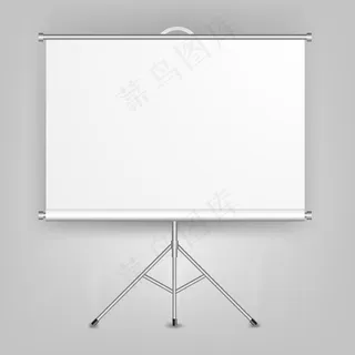 空白演示文稿展板矢量素材