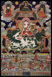 阿摩提观音（狮吼观音图片