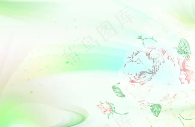 淡雅底纹背景素材