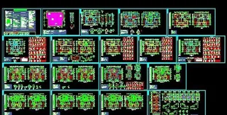 高层综合楼钢筋剪力墙结构施工图