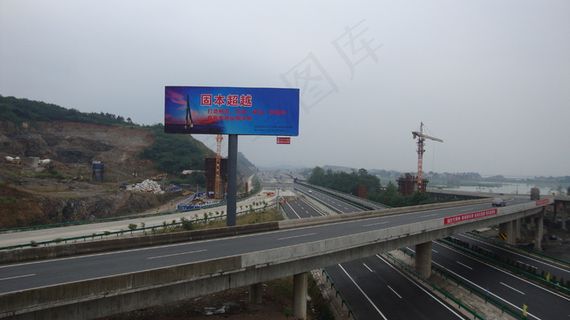 户外广告牌图片