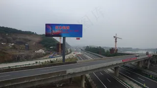 户外广告牌图片