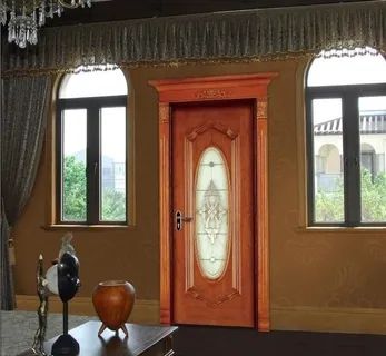 木门室内效果图图片