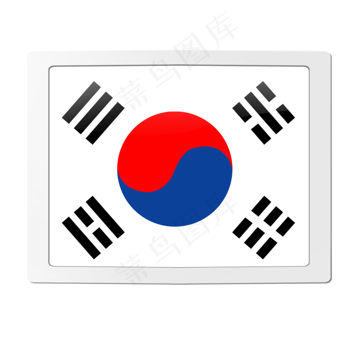韩国国旗韩国国旗