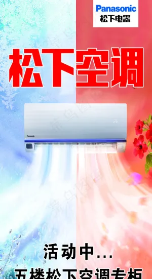 松下电器展板