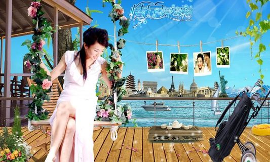 情定爱琴海图片 情定爱琴海图片