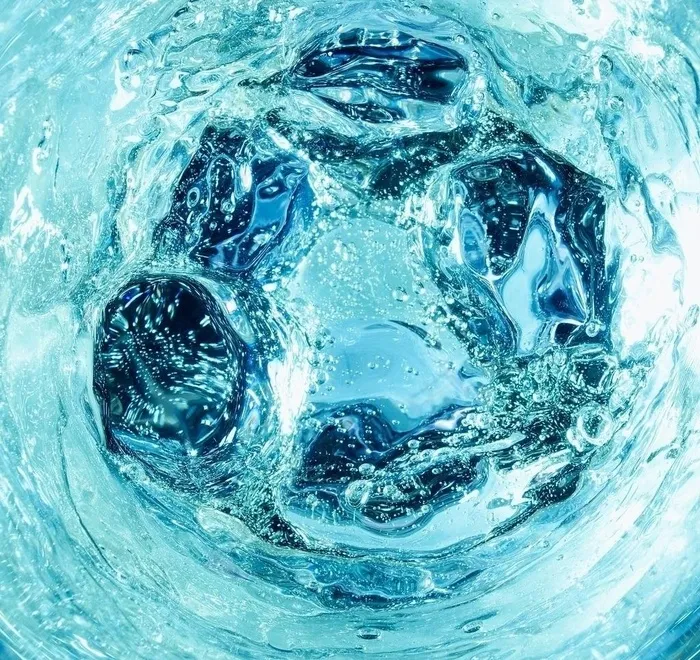 动感水花水珠图片