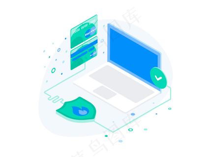 支付网关平台的付款保护例证