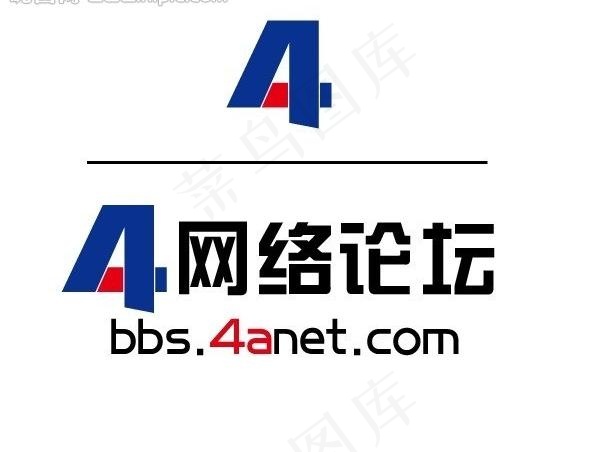 logo设计4a网站图片ai矢量模版下载