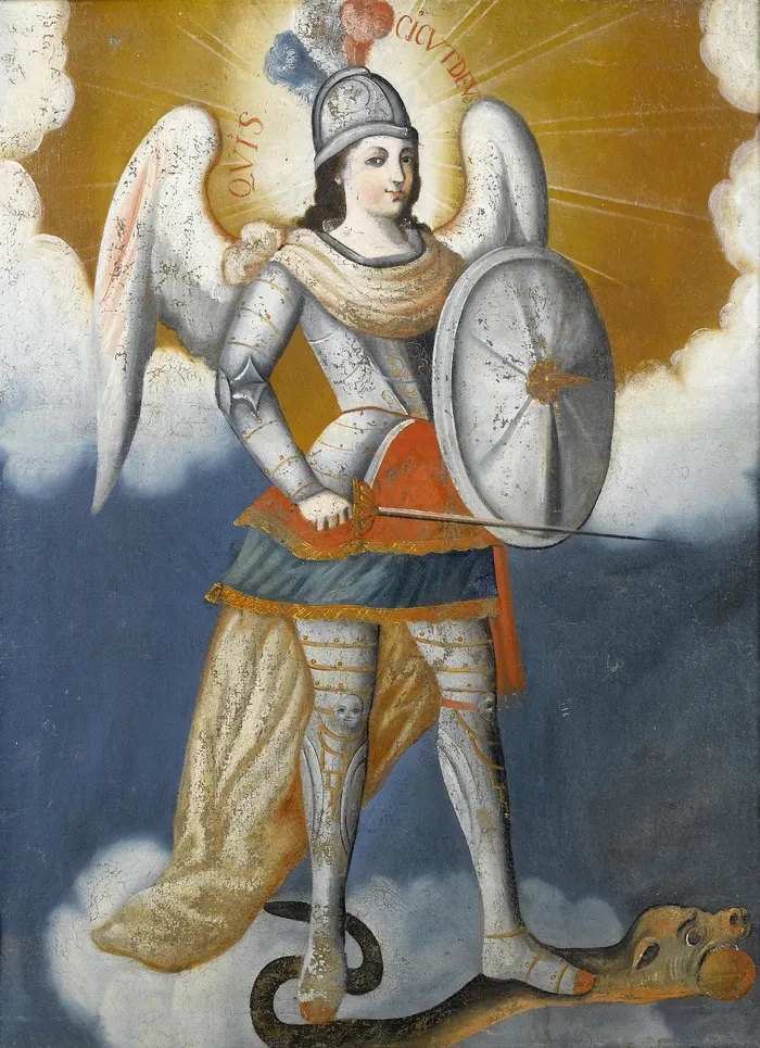 天使加百列图片