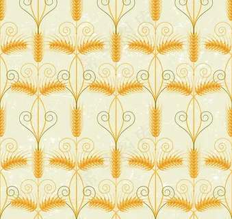 麦穗矢量素材图片 麦穗矢量素材图片