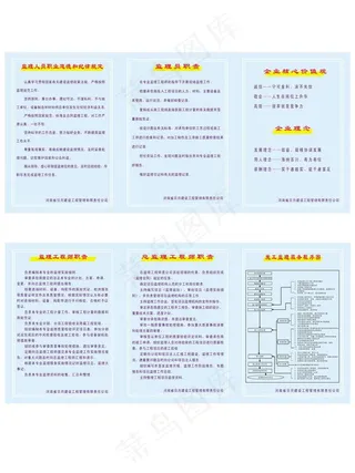 水利监理制度牌图片