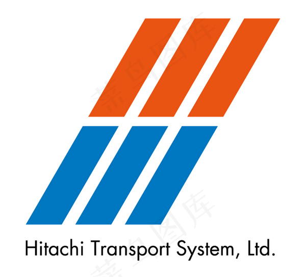 Hitachi_Transport...ai矢量模版下载