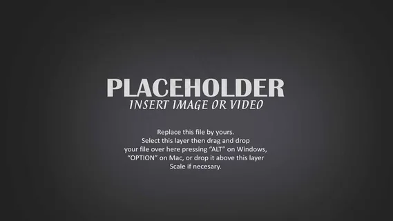 旅游景点公司企业形象宣传片展示ae...