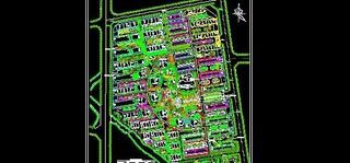 小区总平面施工图