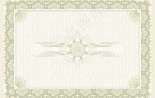 文凭毕业证书防伪花纹花边框图片