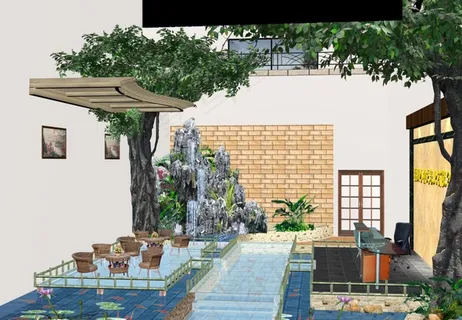 前台景观图片 前台景观图片