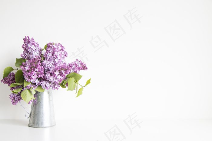 简约小清新文艺风插花静物摆拍背景