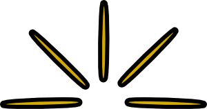 太阳光线的剪辑艺术