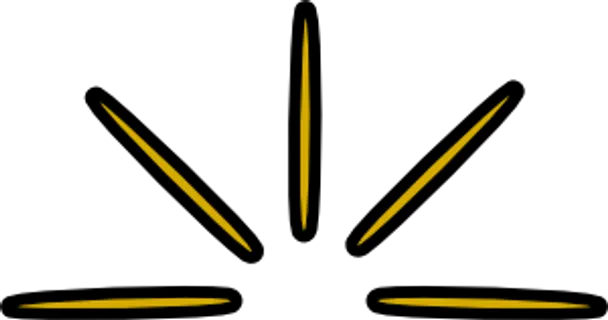 太阳光线的剪辑艺术