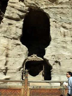 山西云冈石窟图片