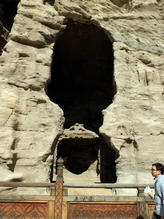 山西云冈石窟图片