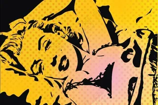 玛丽莲梦露矢量图