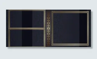 婚礼相册模板图片