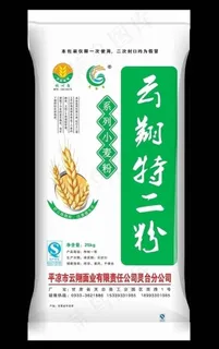 面粉包装图片