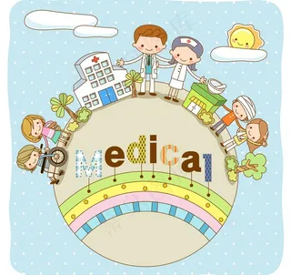 医院医疗体系图片