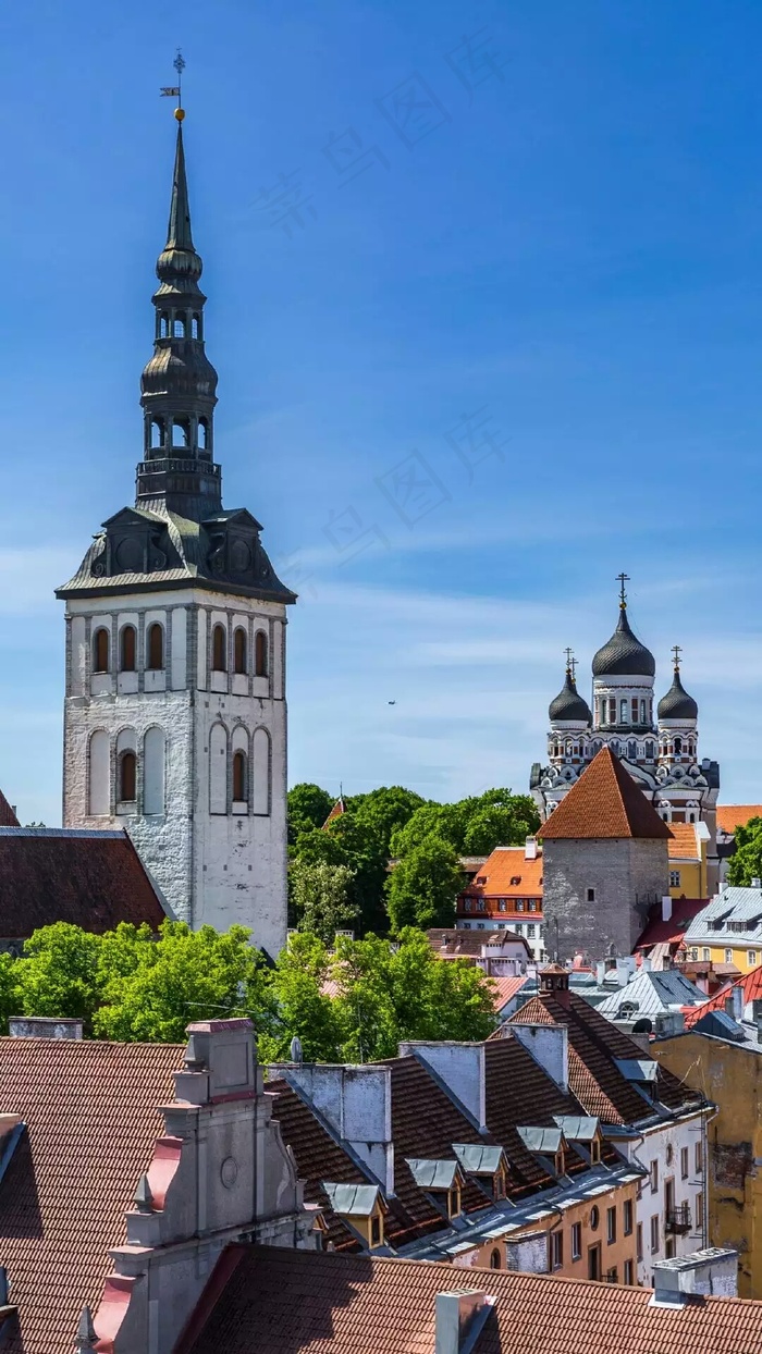 外国特色建筑高清摄影图片 