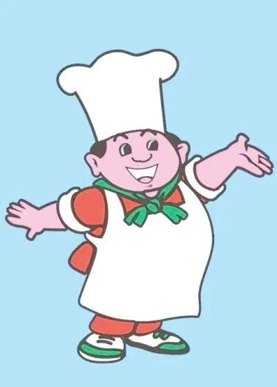 厨师 烹饪家cdr矢量模版下载