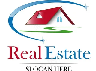 房地产logo模板图片