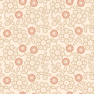 古典素雅花纹底纹矢量素材